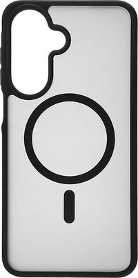 FoneKit MagSafe Soft Touch suojakuori, Samsung Galaxy A27, musta/harmaa – kuva 1