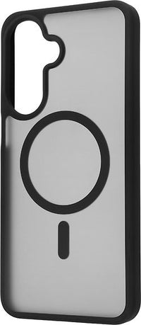 FoneKit MagSafe Soft Touch suojakuori, Samsung Galaxy A27, musta/harmaa – kuva 4
