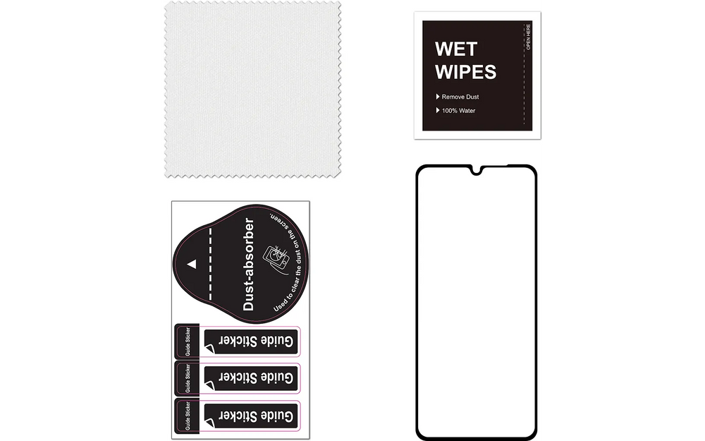 FoneKit Full Cover panssarilasi, Motorola G06