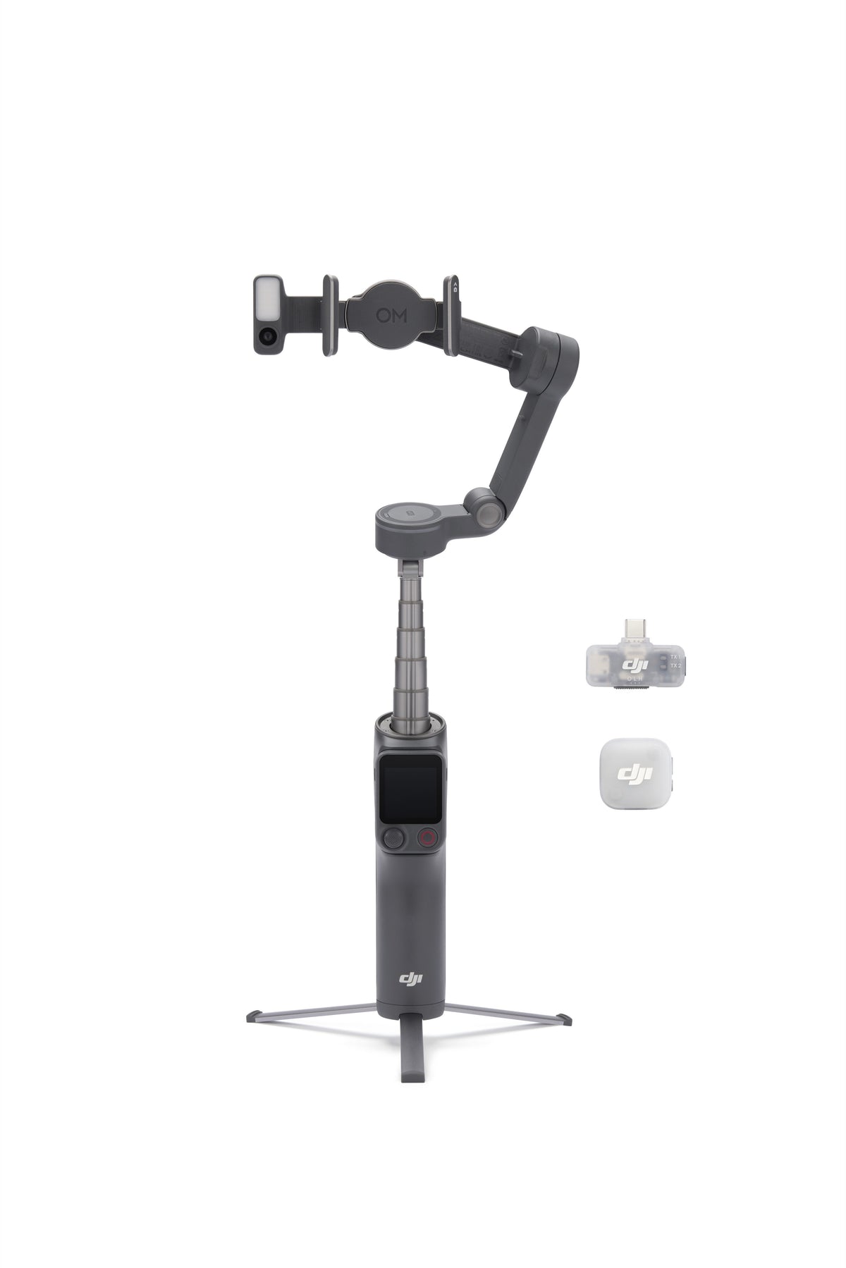 DJI Osmo Mobile 8P Creator Combo gimbal kännykälle – 7