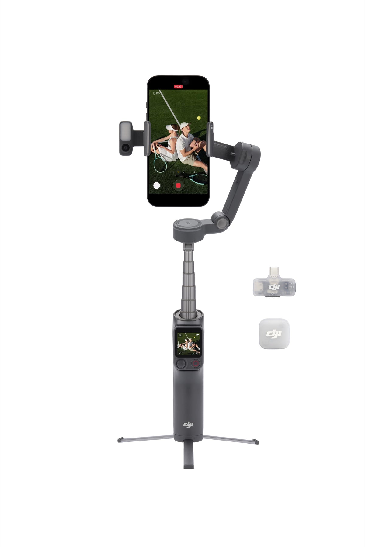 DJI Osmo Mobile 8P Creator Combo gimbal kännykälle – 5