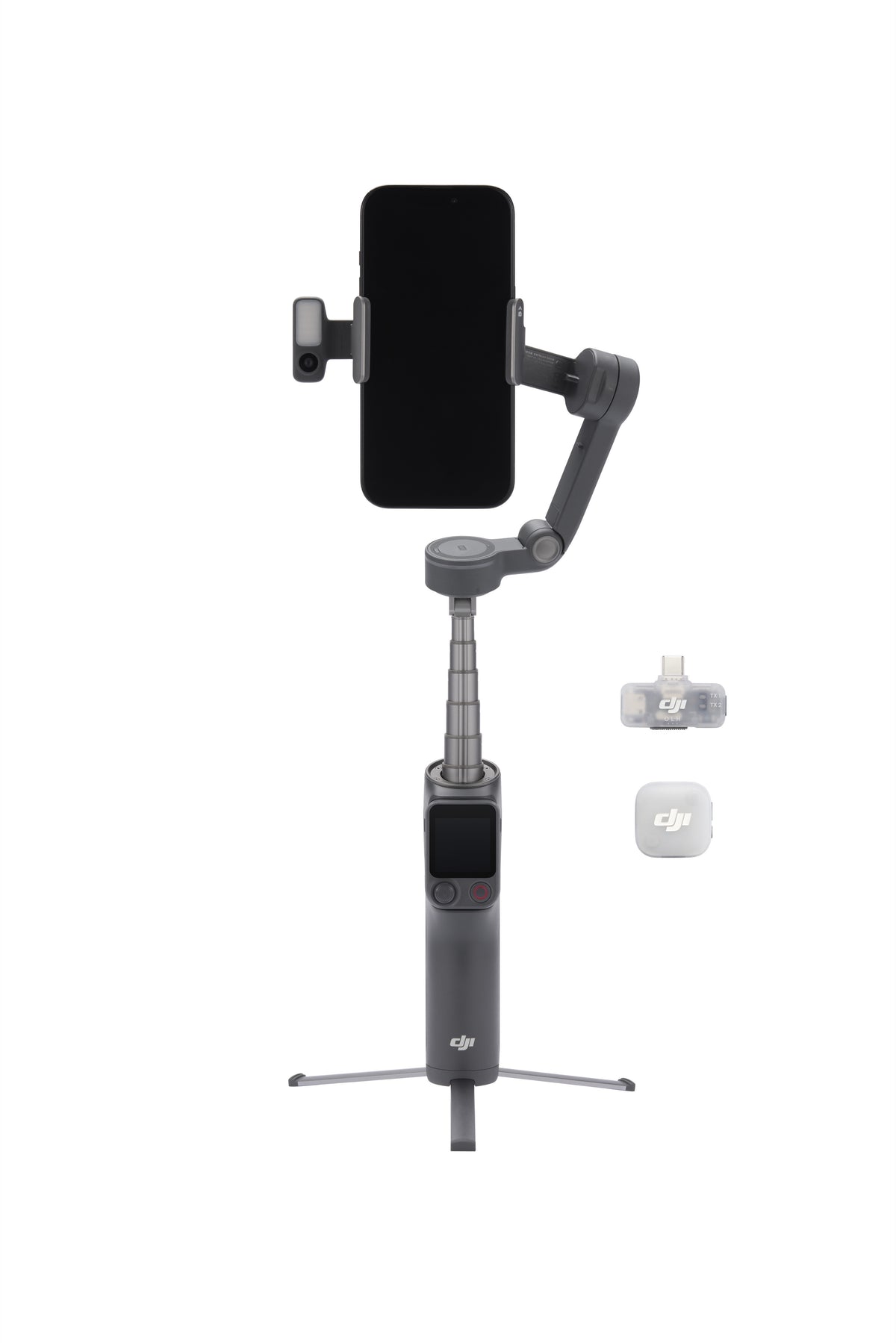DJI Osmo Mobile 8P Creator Combo gimbal kännykälle – 3