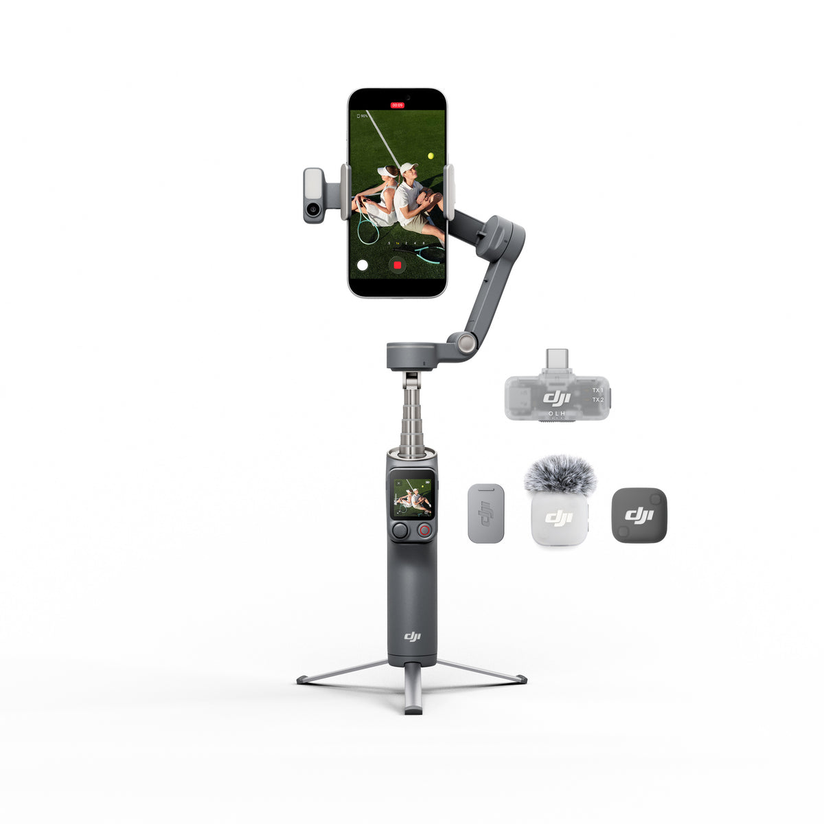 DJI Osmo Mobile 8P Creator Combo gimbal kännykälle – 4