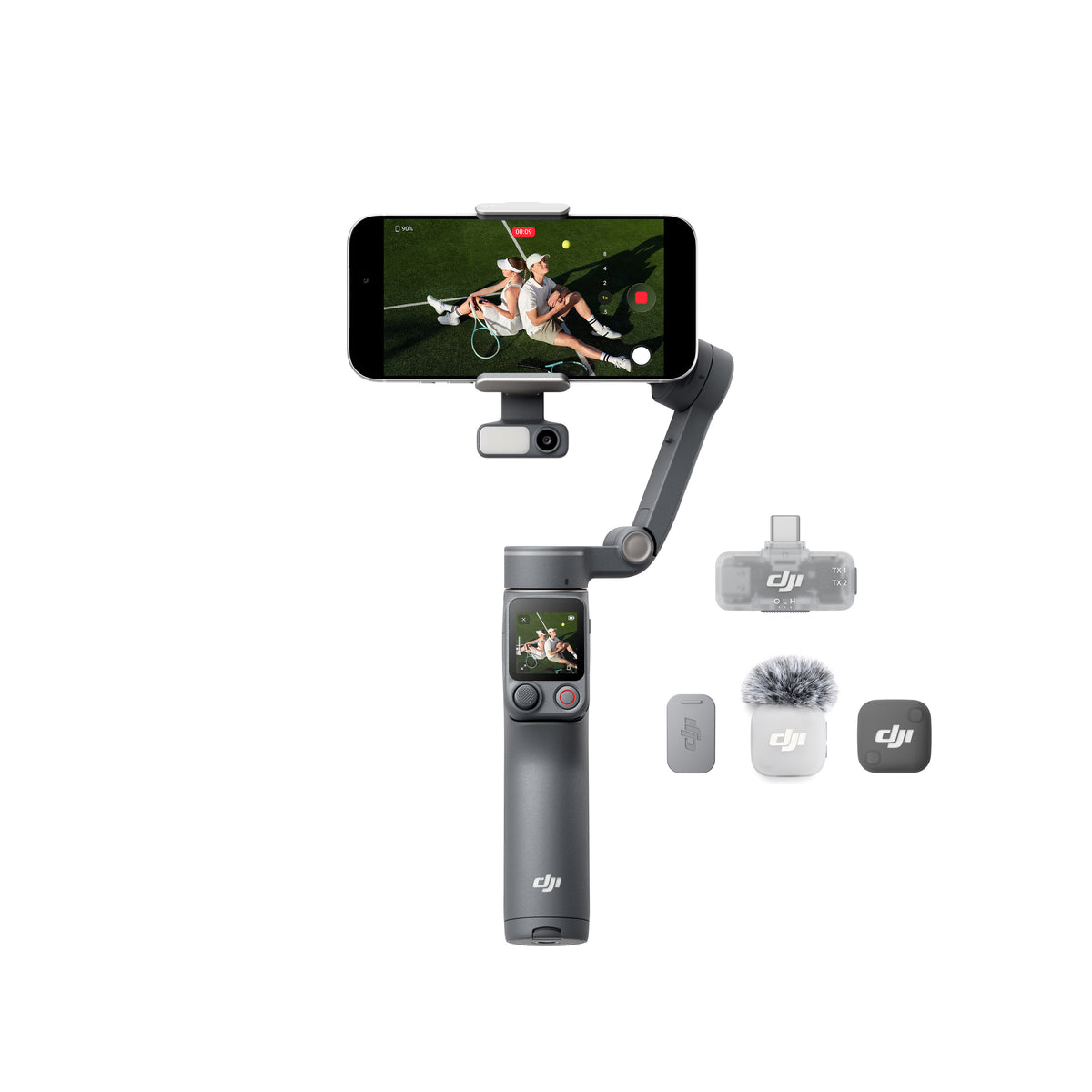 DJI Osmo Mobile 8P Creator Combo gimbal kännykälle – 6