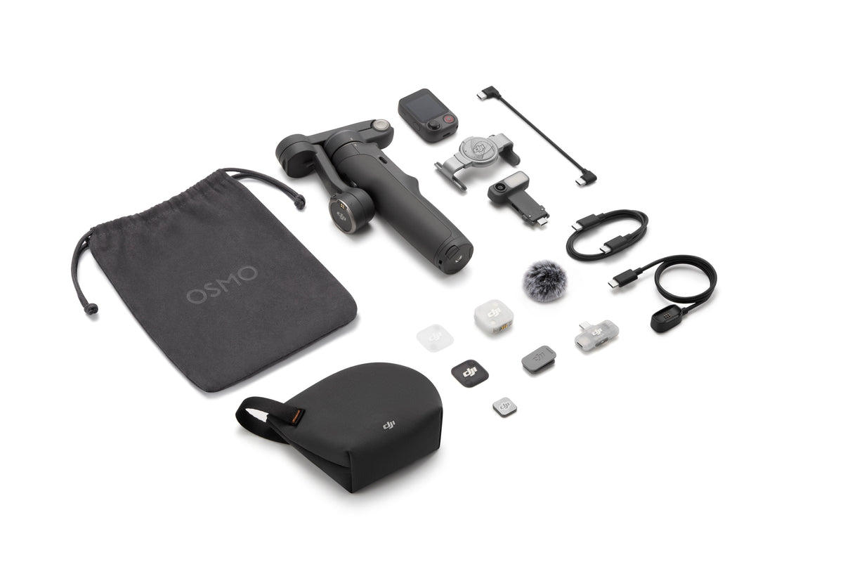DJI Osmo Mobile 8P Creator Combo gimbal kännykälle – 1