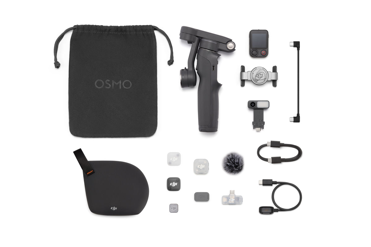 DJI Osmo Mobile 8P Creator Combo gimbal kännykälle – 2