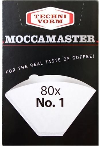 Moccamaster suodatinpaperi, Cup One, No.1