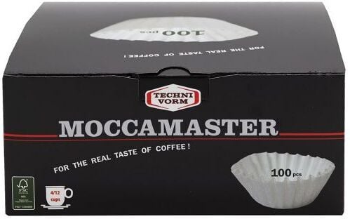 Moccamaster suodatinpaperi 110 mm, 1,8 L