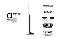 LG 48" OLED evo C6 – 4K TV (C65)