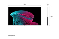 LG 65" OLED evo C6 – 4K TV (C64)