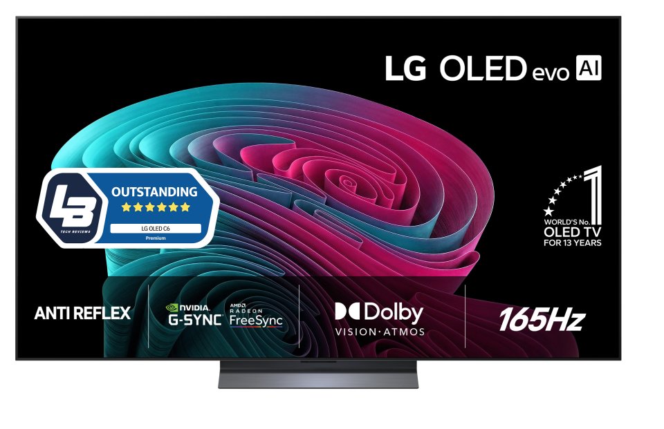 LG 65" OLED evo C6 – 4K TV (C64)