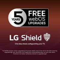 LG 65" OLED evo C6 – 4K TV (C64)