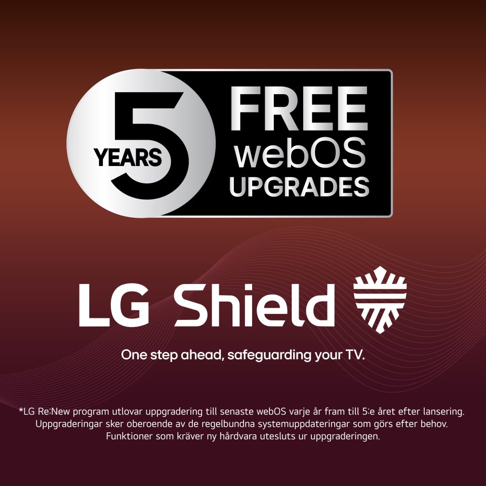 LG 65" OLED evo C6 – 4K TV (C64)