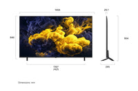 LG 65" QNED86B – 4K Edge Mini-LED TV