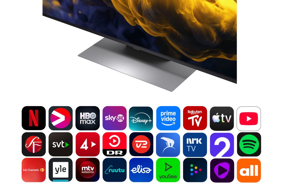 LG 65" QNED86B – 4K Edge Mini-LED TV