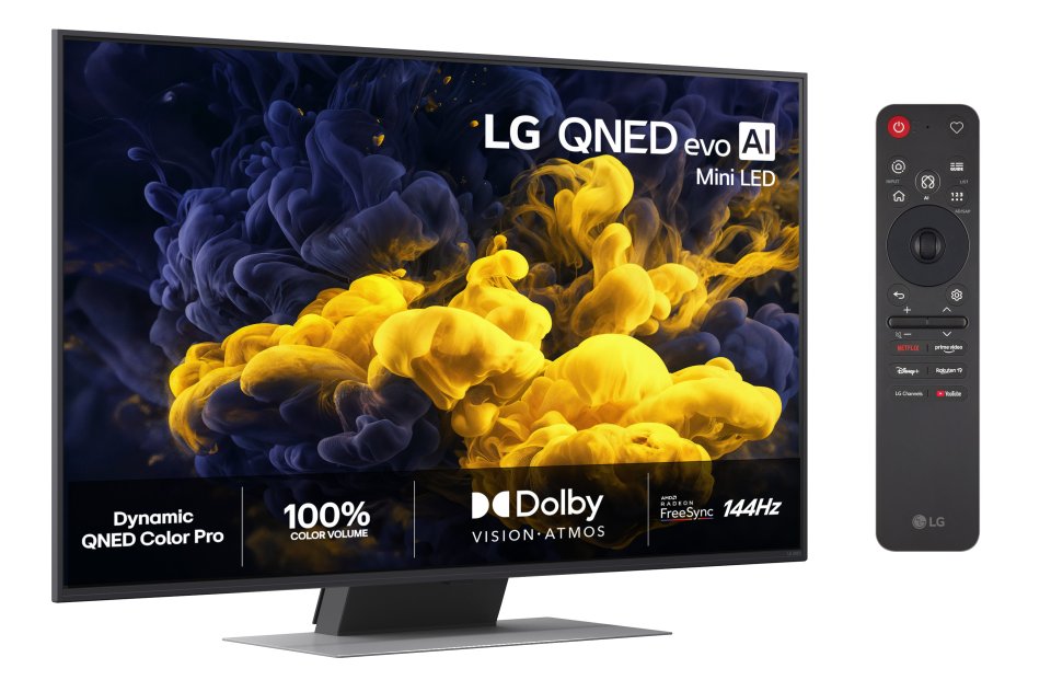 LG 65" QNED86B – 4K Edge Mini-LED TV