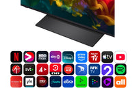 LG 55" QNED8EB – 4K Edge Mini-LED TV