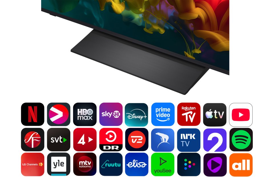 LG 55" QNED8EB – 4K Edge Mini-LED TV