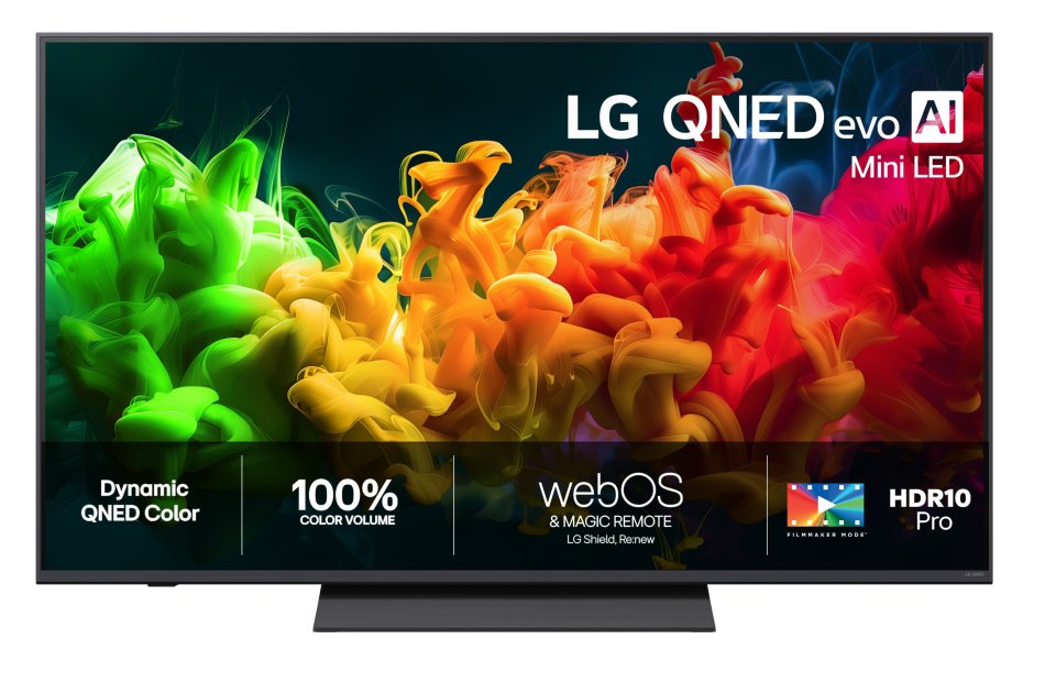 LG 55" QNED8EB – 4K Edge Mini-LED TV