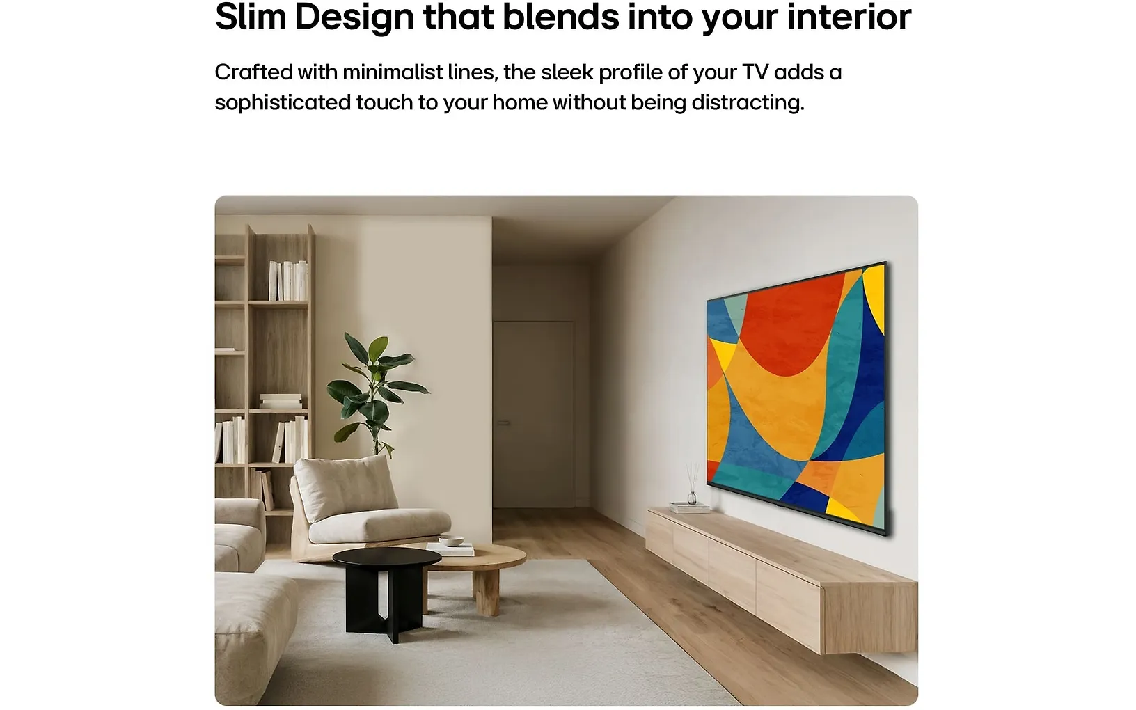 LG 43" NU80 – 4K LED-TV (3LC)