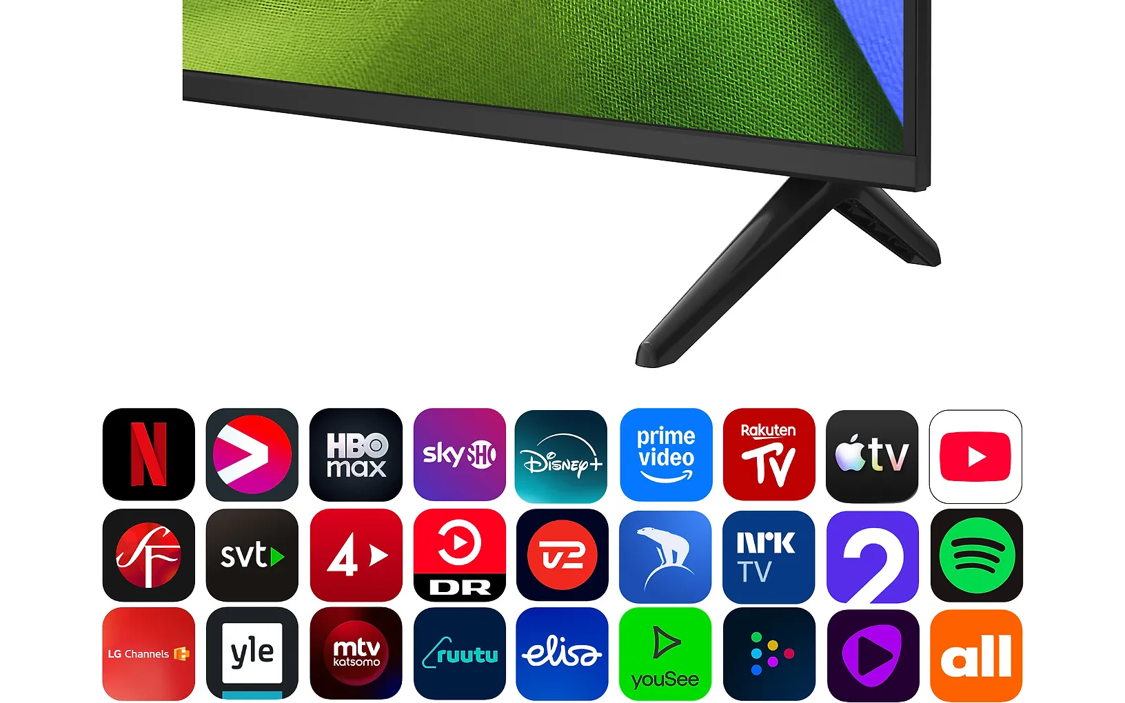 LG 43" NU80 – 4K LED-TV (3LC)