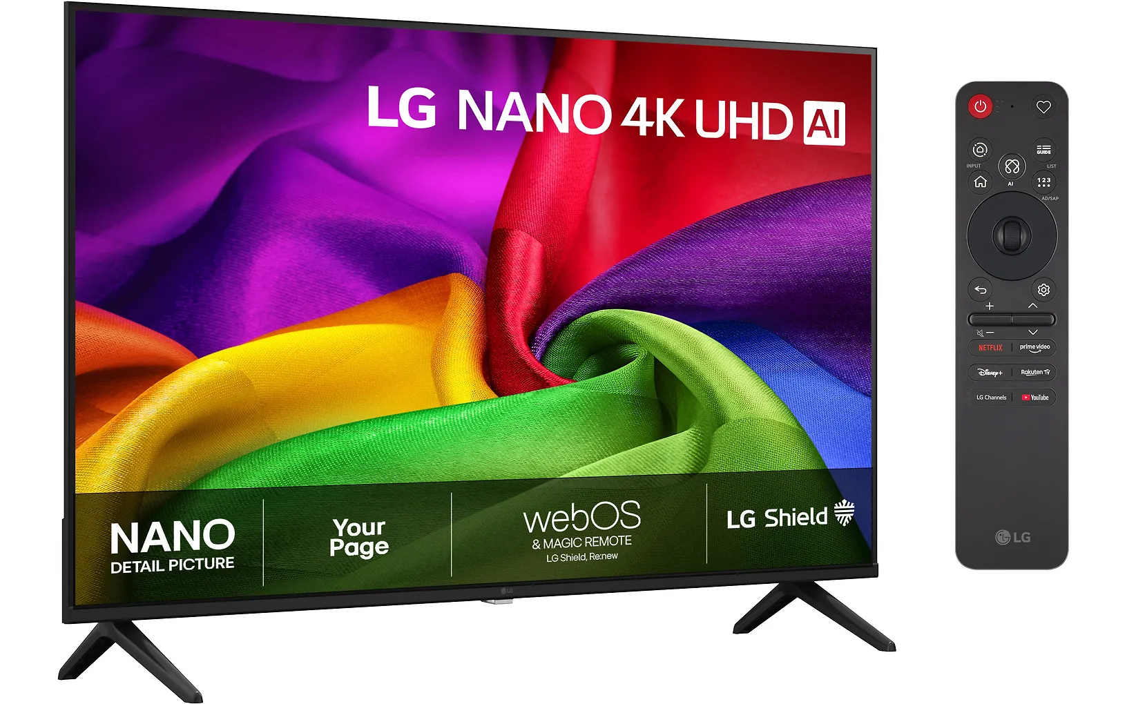 LG 43" NU80 – 4K LED-TV (3LC)