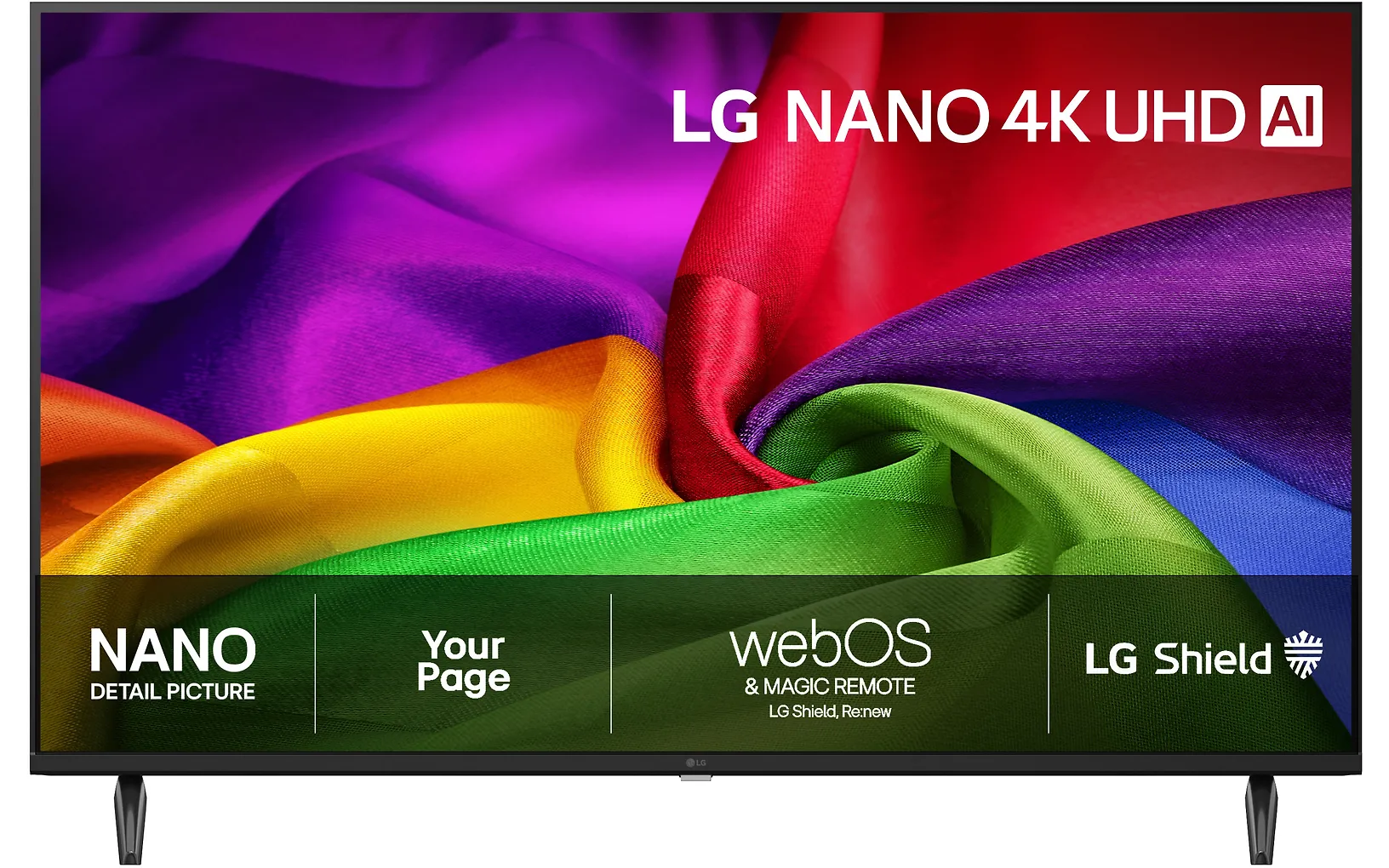 LG 43" NU80 – 4K LED-TV (3LC)