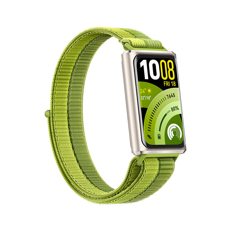 Huawei Band 11 Pro aktiivisuusranneke, vihreä
