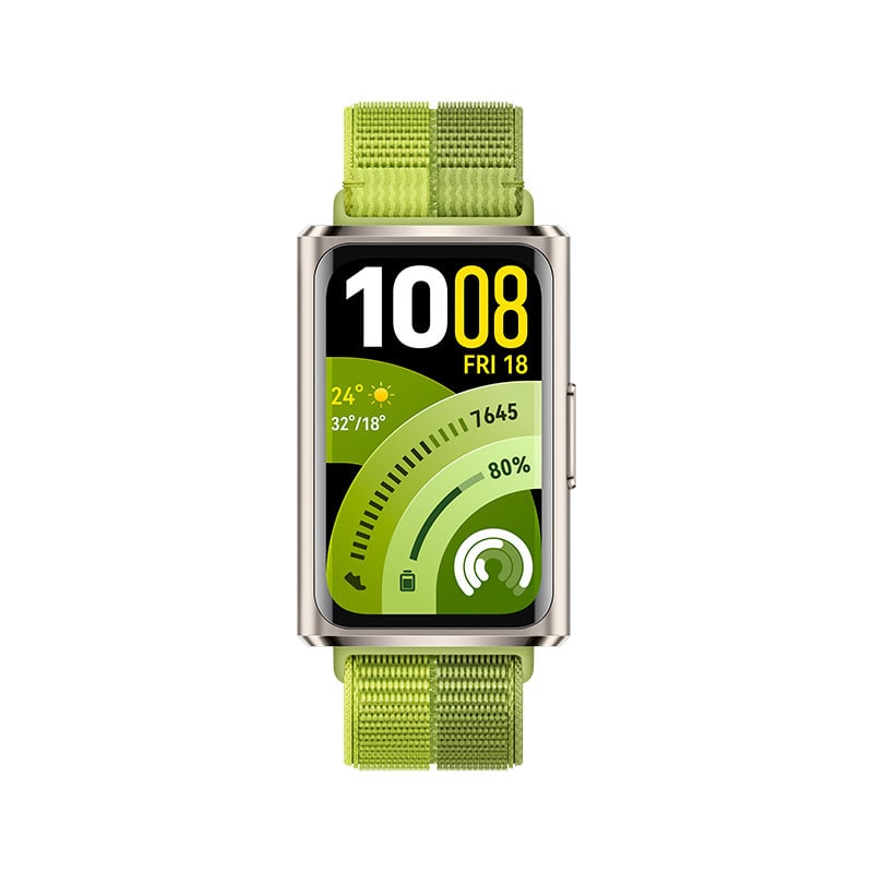 Huawei Band 11 Pro aktiivisuusranneke, vihreä