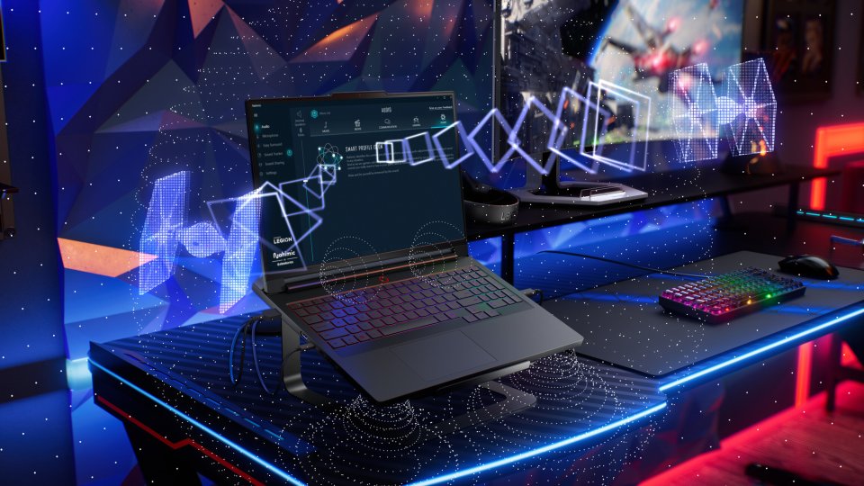 Lenovo Legion Pro 7 16IAX10H 16" pelikannettava, Windows 11 Home (83F5001QMX)