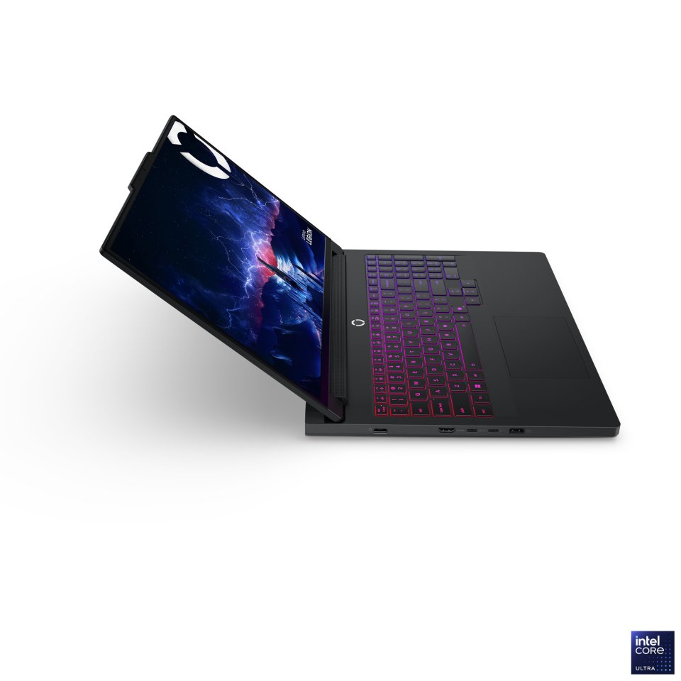 Lenovo Legion Pro 7 16IAX10H 16" pelikannettava, Windows 11 Home (83F5001QMX)