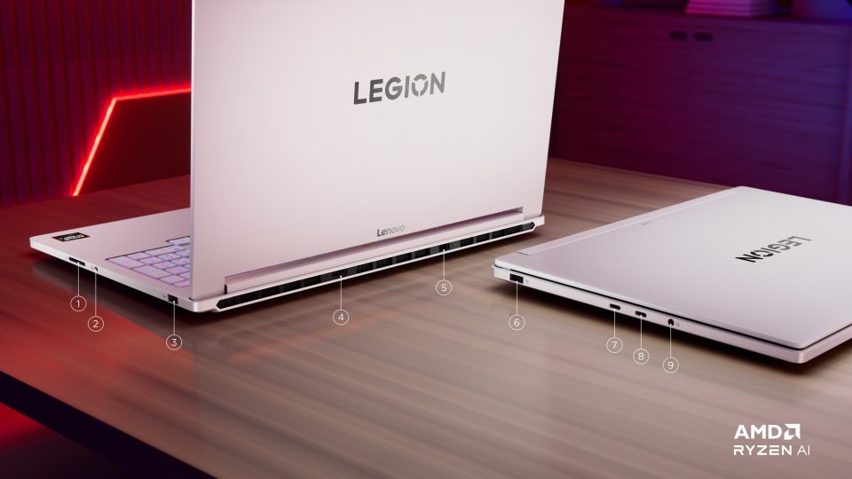 Lenovo Legion 7 16AGP11 16" pelikannettava, Windows 11 Home (83Q8001WMX)