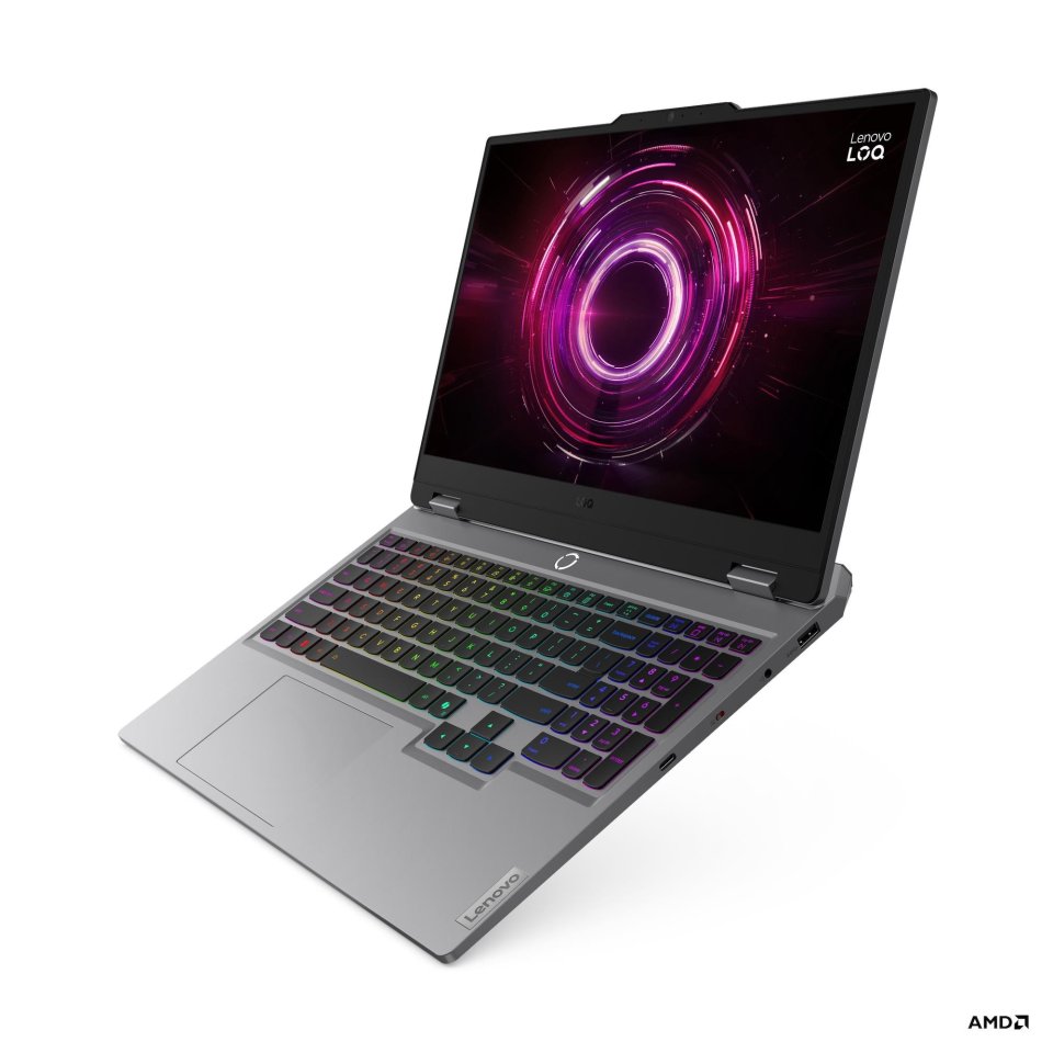 Lenovo LOQ 15AHP10 15,6" pelikannettava, Windows 11 Home (83JG001WMX)