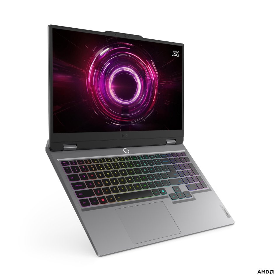 Lenovo LOQ 15AHP10 15,6" pelikannettava, Windows 11 Home (83JG001WMX)