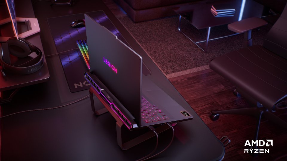 Lenovo Legion Pro 7 16AFR10H 16" pelikannettava, Windows 11 Home (83RU001JMX)