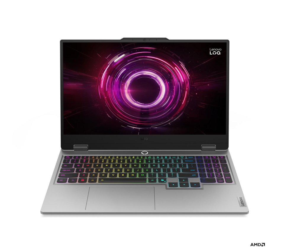 Lenovo LOQ 15AHP10 15,6" pelikannettava, Windows 11 Home (83JG00FFMX)