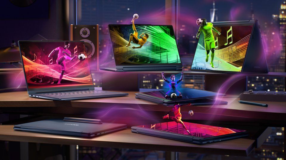 Lenovo Yoga 9 2-in-1 14IPH11 14" kannettava tietokone, Windows 11 Home (83SE001JMX)