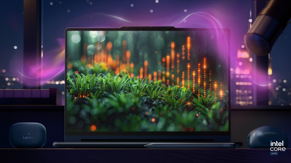 Lenovo Yoga 9 2-in-1 14IPH11 14" kannettava tietokone, Windows 11 Home (83SE001JMX)