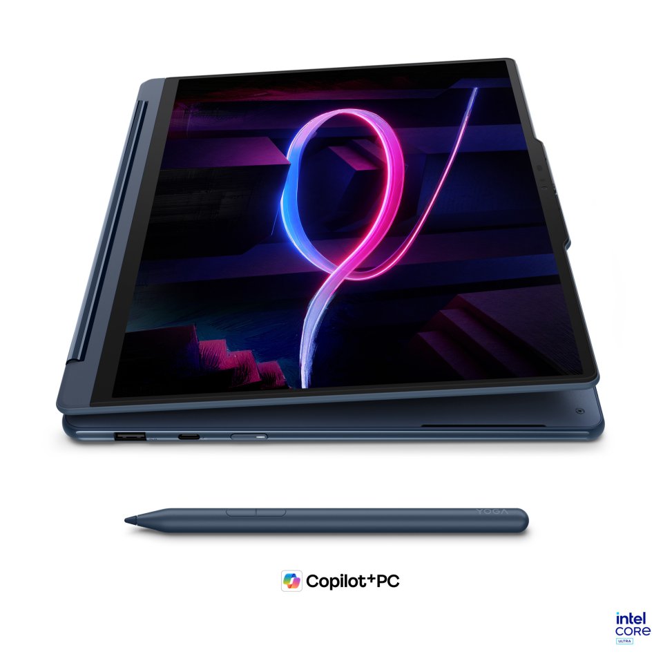 Lenovo Yoga 9 2-in-1 14IPH11 14" kannettava tietokone, Windows 11 Home (83SE001JMX)