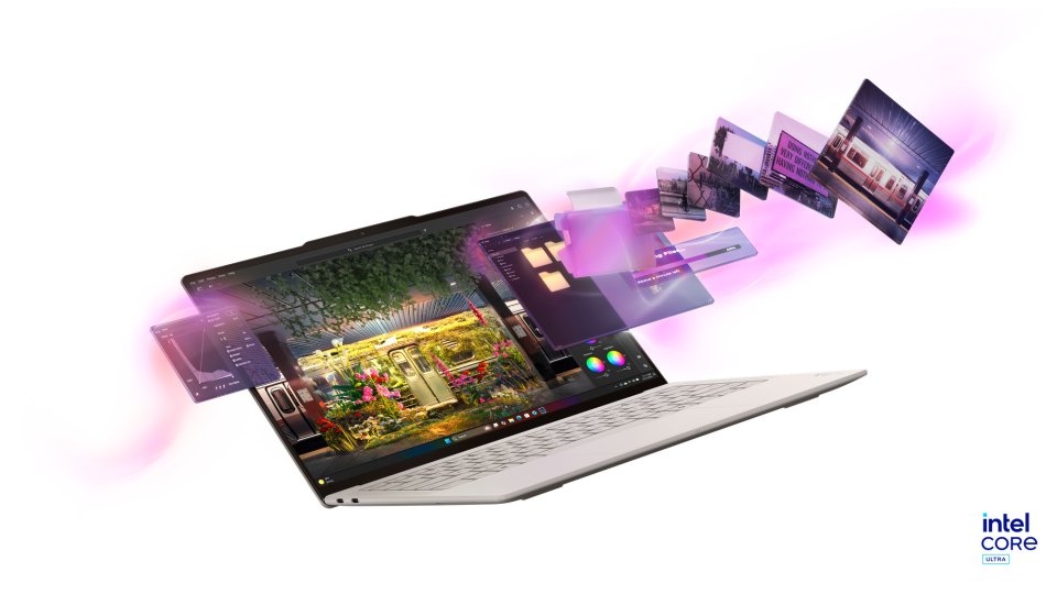 Lenovo Yoga Slim 7 Ultra 14IPH11 14" kannettava tietokone, Windows 11 Home (83QK003TMX)