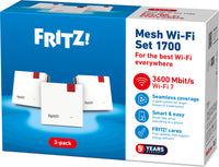 FRITZ!Mesh 1700 Mesh-järjestelmä, 3-pack