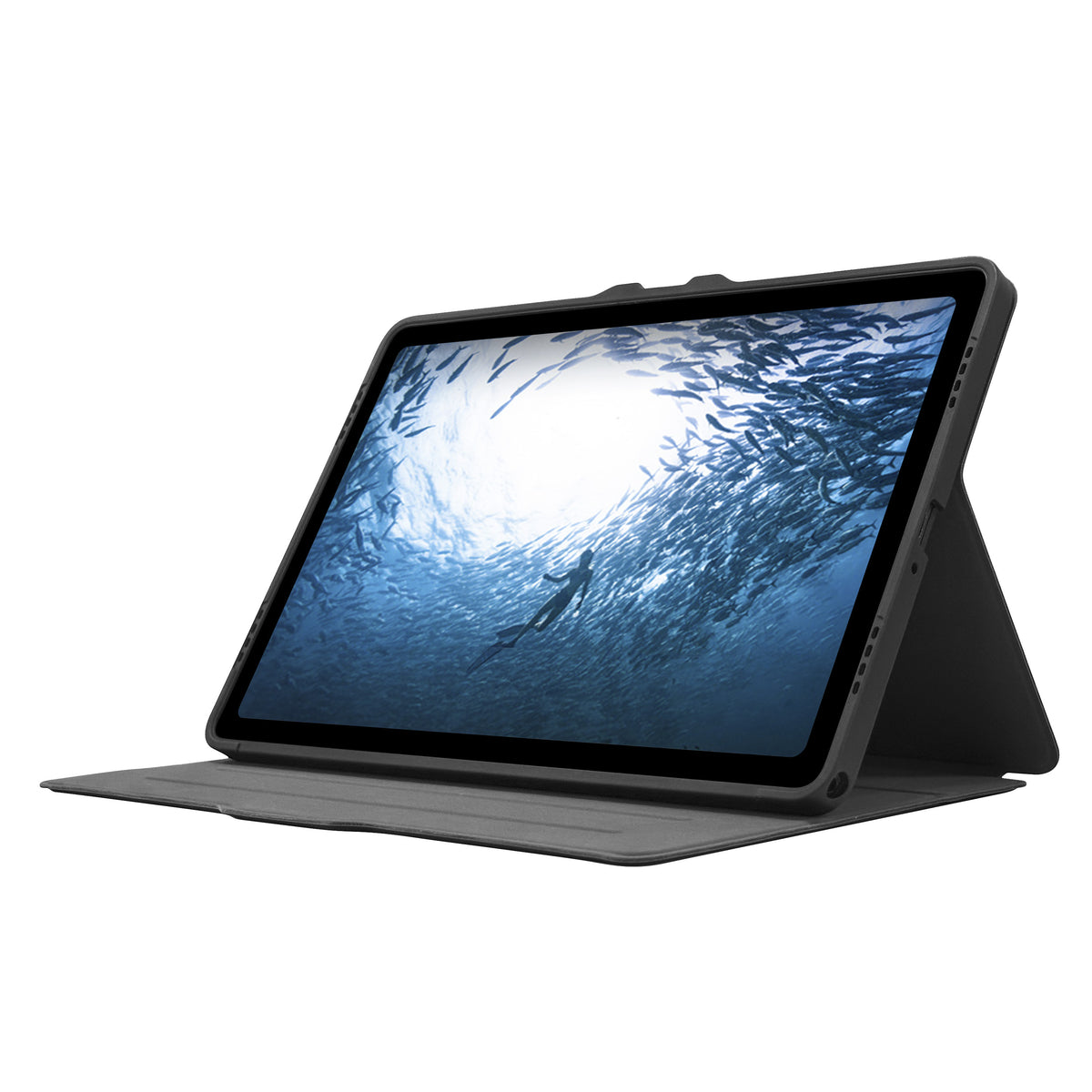 Targus Click-In Case suojakotelo Samsung Galaxy Tab A11+ ja Tab A9+, musta – 6
