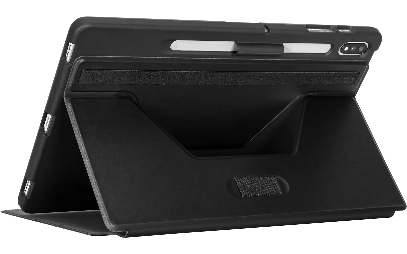 Targus Click-In Case suojakotelo Samsung Galaxy Tab S11, S10 Lite, S10/S9 FE, Tab S9/S8/S7, musta