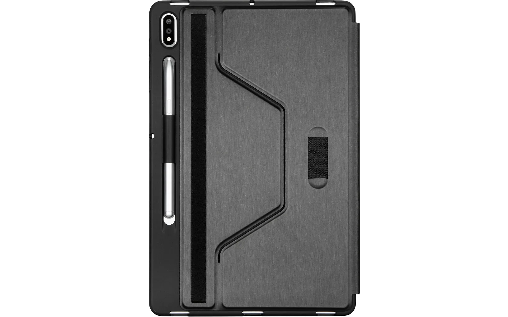 Targus Click-In Case suojakotelo Samsung Galaxy Tab S11, S10 Lite, S10/S9 FE, Tab S9/S8/S7, musta