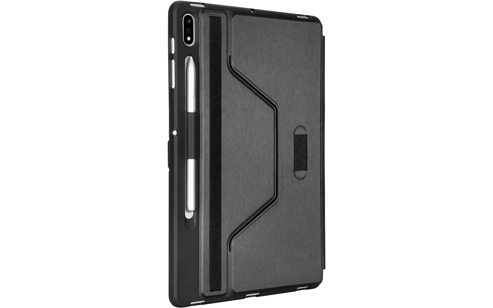 Targus Click-In Case suojakotelo Samsung Galaxy Tab S11, S10 Lite, S10/S9 FE, Tab S9/S8/S7, musta
