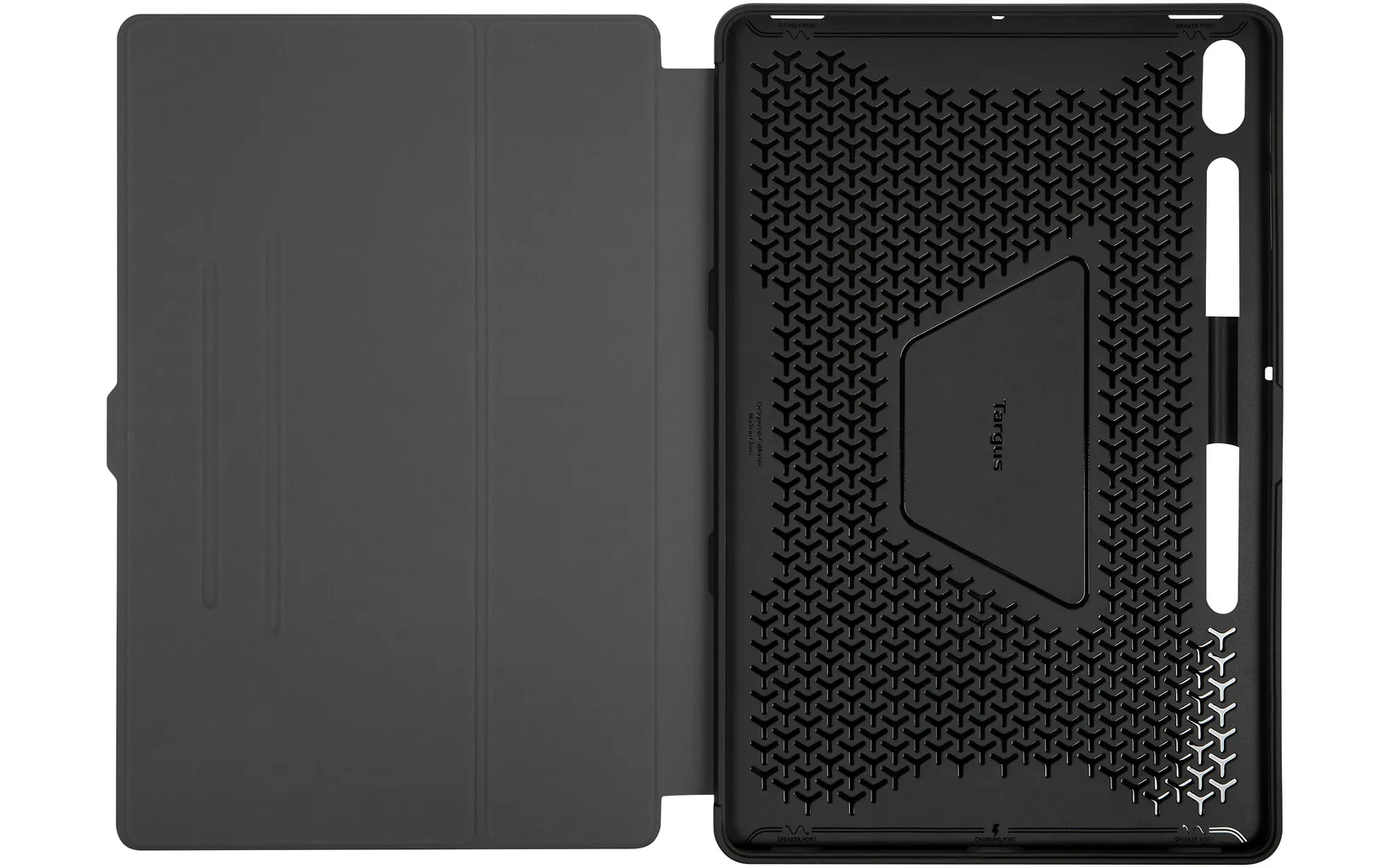 Targus Click-In Case suojakotelo Samsung Galaxy Tab S11, S10 Lite, S10/S9 FE, Tab S9/S8/S7, musta