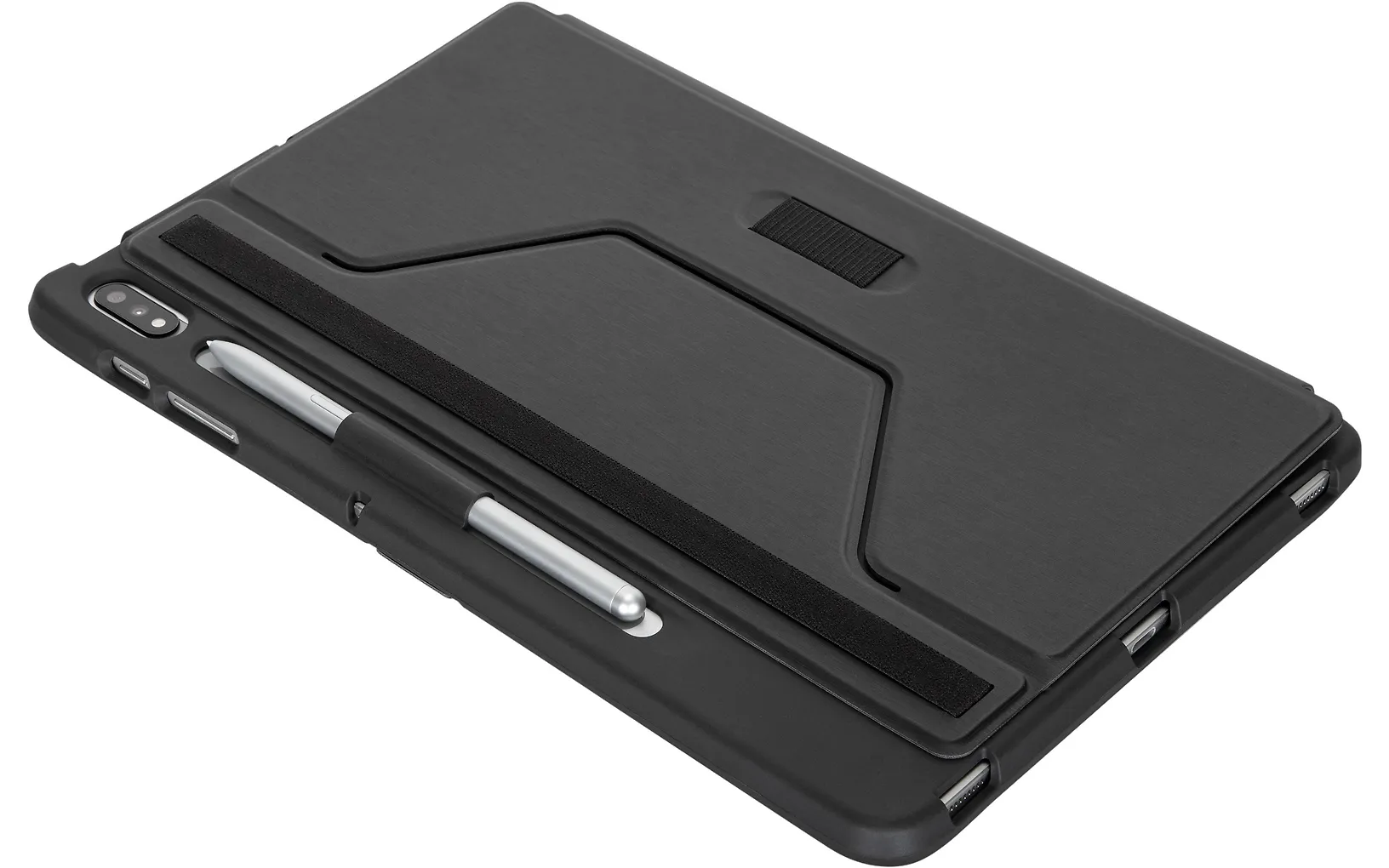Targus Click-In Case suojakotelo Samsung Galaxy Tab S11, S10 Lite, S10/S9 FE, Tab S9/S8/S7, musta