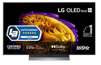 LG 48" OLED evo G6 – 4K TV jalustalla