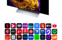 LG 48" OLED evo G6 – 4K TV jalustalla