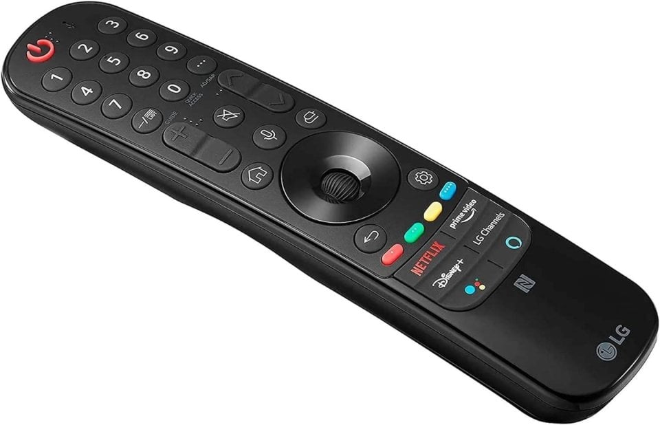 LG 65" OLED evo G6 – 4K TV jalustalla